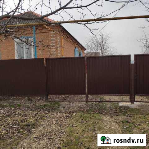 Дом 67 м² на участке 7 сот. на продажу в Челбасской Челбасская - изображение 1