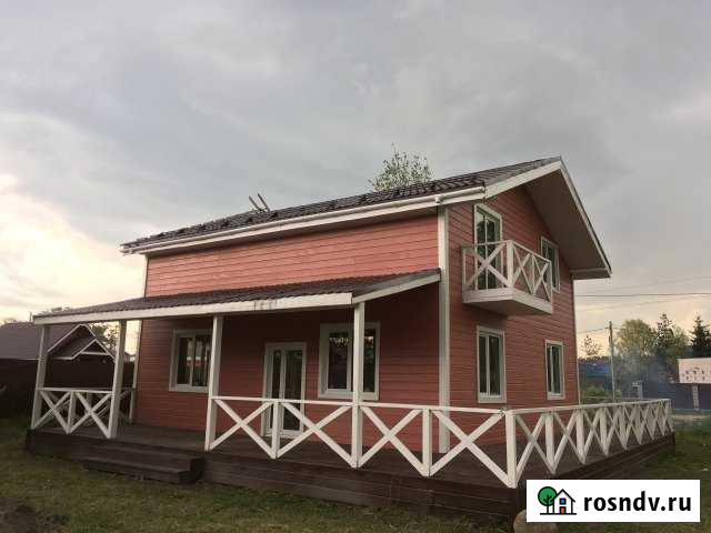 Дом 175 м² на участке 12 сот. на продажу в Тайцах Тайцы - изображение 1