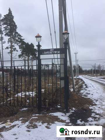 Участок СНТ, ДНП 10 сот. на продажу в Лебяжьем Ленинградской области Лебяжье - изображение 1