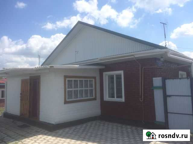 Дом 47 м² на участке 9 сот. на продажу в Кормиловке Кормиловка - изображение 1