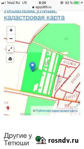 Участок ИЖС 12 сот. на продажу в Тетюшах Тетюши - изображение 1