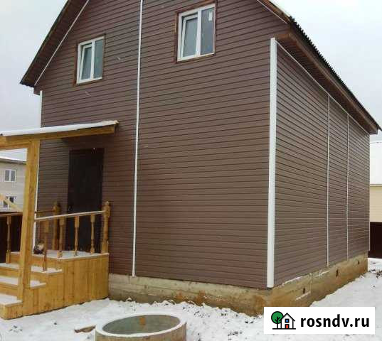 Дом 82 м² на участке 4 сот. на продажу в Снегирях Снегири - изображение 1