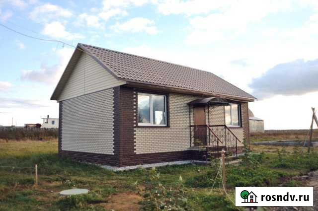 Дом 55 м² на участке 8 сот. на продажу в Хохряках Хохряки - изображение 1