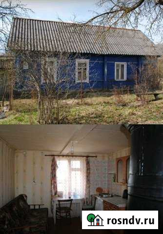 Дом 60 м² на участке 6 сот. на продажу в Себеже Себеж - изображение 1