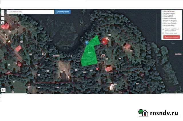 Участок ИЖС 20 сот. на продажу в Саперном Саперное - изображение 1