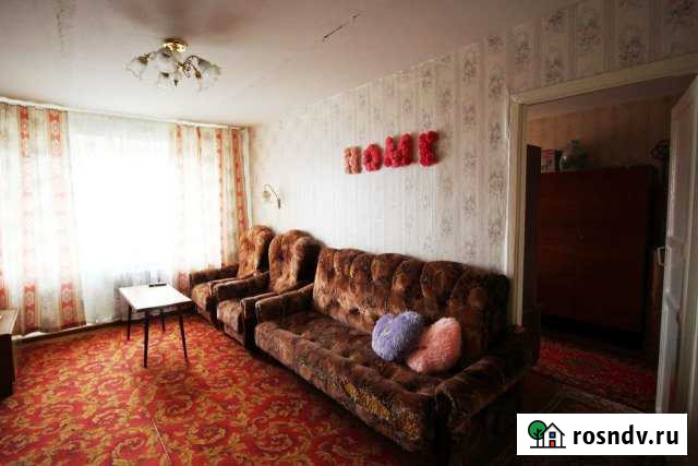 3-комнатная квартира, 61 м², 4/5 эт. на продажу в Шексне Шексна - изображение 1