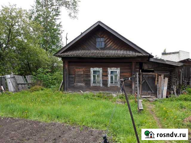 Дом 40 м² на участке 10 сот. на продажу в Шахунье Шахунья - изображение 1