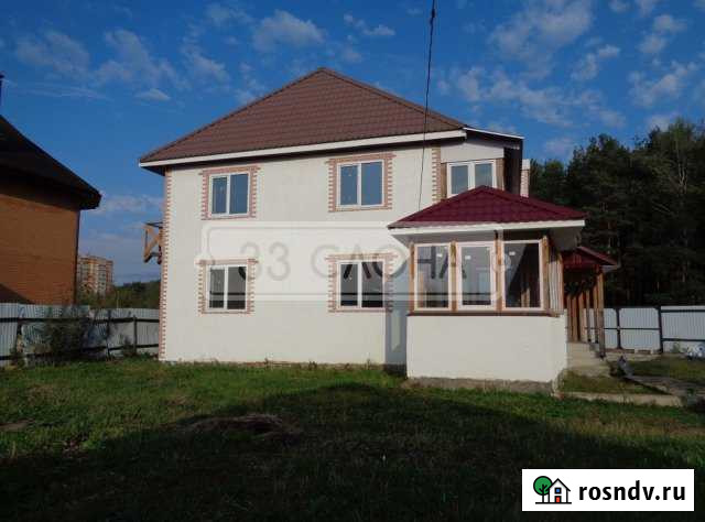 Коттедж 200 м² на участке 10 сот. на продажу в Щёлково Щёлково - изображение 1