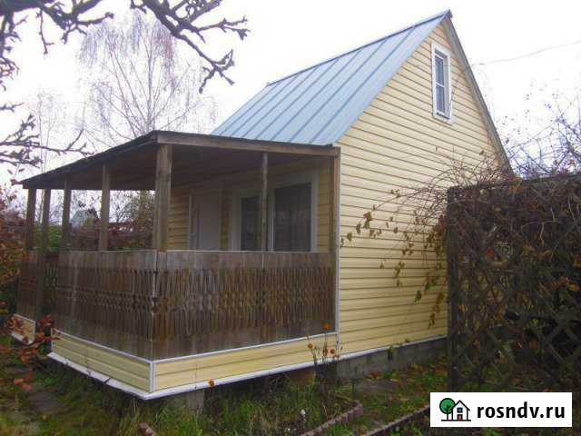 Дача 35 м² на участке 5.6 сот. на продажу в Серпухове Серпухов - изображение 1