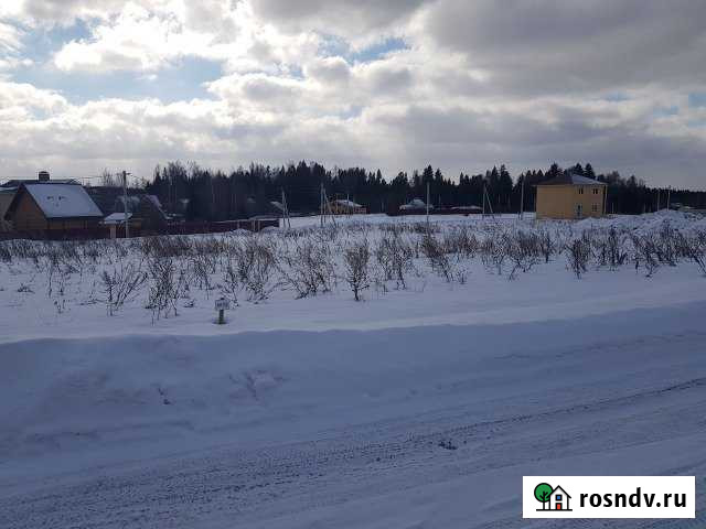 Участок СНТ, ДНП 10 сот. на продажу в Менделеево Московской области Менделеево - изображение 1