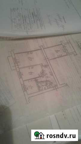 3-комнатная квартира, 62 м², 3/5 эт. на продажу в Будённовске Будённовск - изображение 1