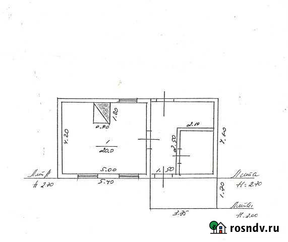 Дом 20 м² на участке 15 сот. на продажу в Хохольском Хохольский - изображение 1