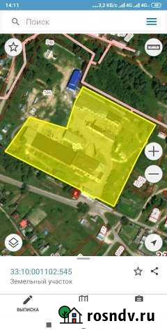 Участок промназначения 240 сот. на продажу в Красной Горбатке Красная Горбатка - изображение 1