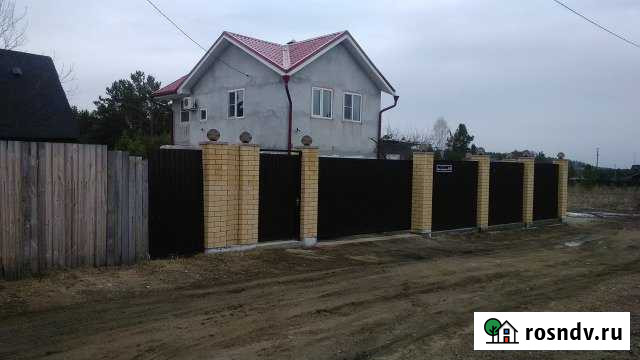 Дом 115 м² на участке 13 сот. на продажу в Бобровском Бобровский - изображение 1