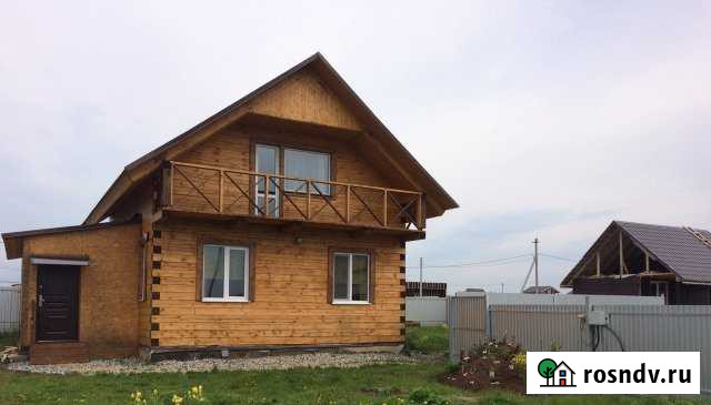 Дом 123 м² на участке 9 сот. на продажу в Култаево Култаево - изображение 1