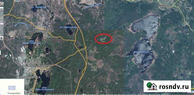 Участок СНТ, ДНП 6 сот. на продажу в Верху-Нейвинском Верх-Нейвинский - изображение 1