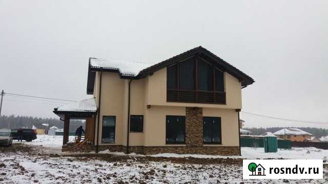 Дом 195 м² на участке 12 сот. на продажу в Кубинке Кубинка - изображение 1