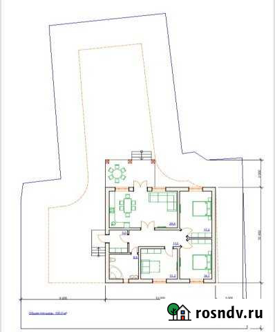 Дом 104 м² на участке 6 сот. на продажу в Курчанской Курчанская - изображение 1