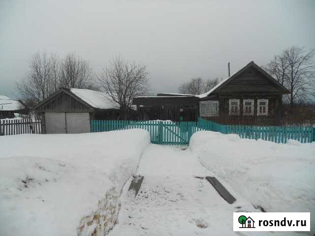 Дом 40 м² на участке 60 сот. на продажу в Дебёсах Дебёсы - изображение 1