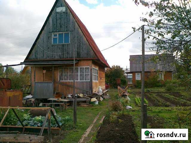 Дача 44 м² на участке 7 сот. на продажу в Кукуштане Кукуштан - изображение 1