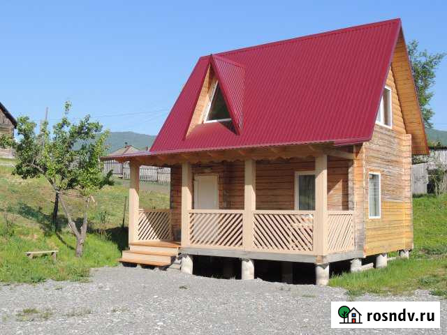 Коттедж 48 м² на участке 5 сот. в аренду посуточно в Горно-Алтайске Горно-Алтайск - изображение 1