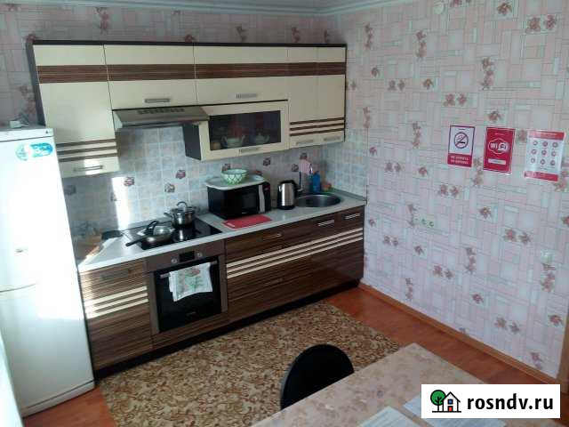 1-комнатная квартира, 45 м², 2/5 эт. в аренду посуточно в Таштаголе Таштагол - изображение 1