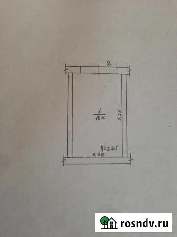 Гараж 18 м² на продажу в Горячем Ключе Горячий Ключ - изображение 1