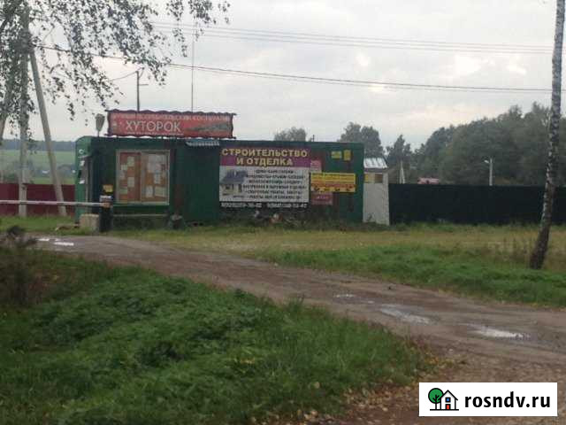 Участок СНТ, ДНП 8 сот. на продажу в Веневе Венев - изображение 1