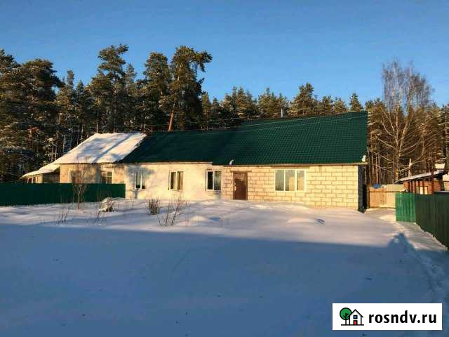 Дом 100 м² на участке 10 сот. на продажу в Саперном Саперное - изображение 1