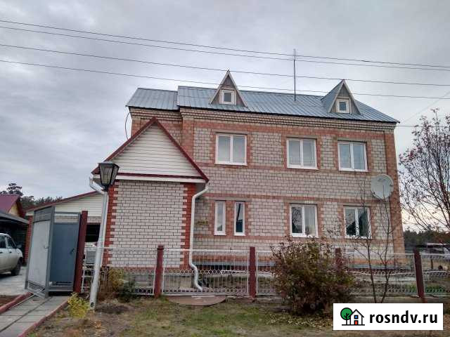 Коттедж 166 м² на участке 10 сот. на продажу в Боровихе Боровиха - изображение 1