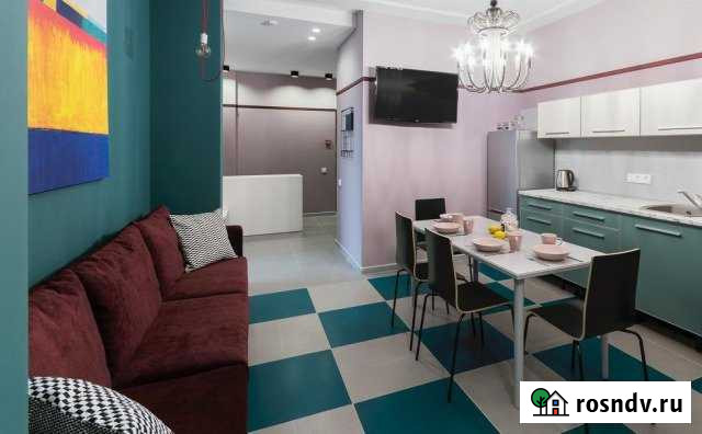 4-комнатная квартира, 78 м², 1/7 эт. в аренду посуточно в Нижнем Новгороде Нижний Новгород - изображение 1