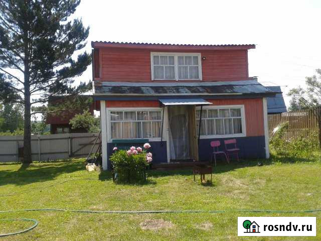 Дача 55 м² на участке 4 сот. на продажу в Мошково Мошково - изображение 1