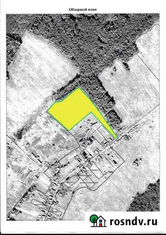 Участок ИЖС 500 сот. на продажу в Сычевке Сычевка - изображение 1