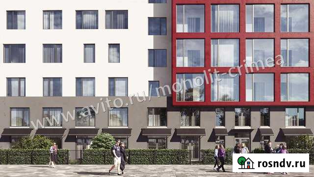 1-комнатная квартира, 39 м², 7/8 эт. на продажу в Симферополе Симферополь - изображение 1