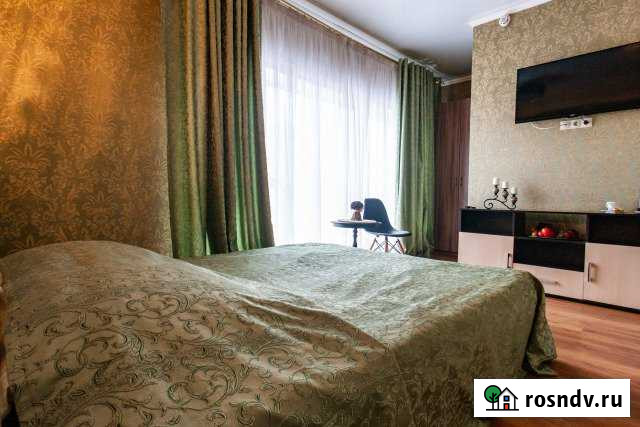 Квартира-студия, 32 м², 2/3 эт. в аренду посуточно в Твери Тверь - изображение 1