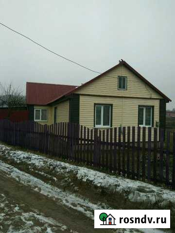 Дом 62 м² на участке 18 сот. на продажу в Сосновке Тамбовской области Сосновка - изображение 1