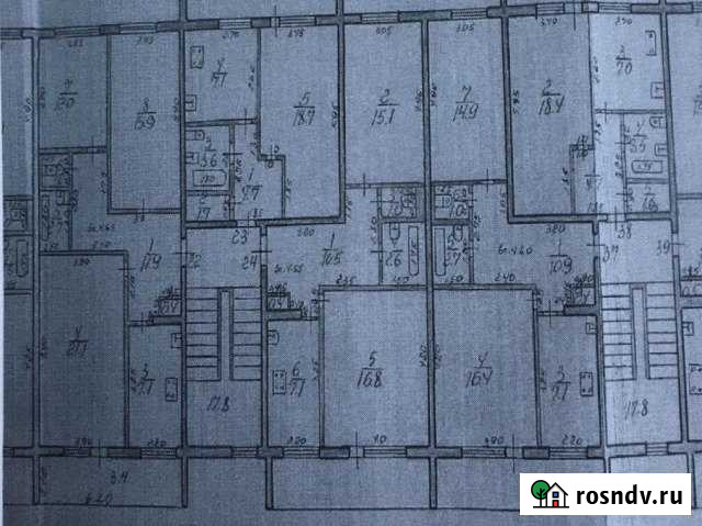 2-комнатная квартира, 53 м², 3/5 эт. на продажу в Лениногорске Лениногорск - изображение 1