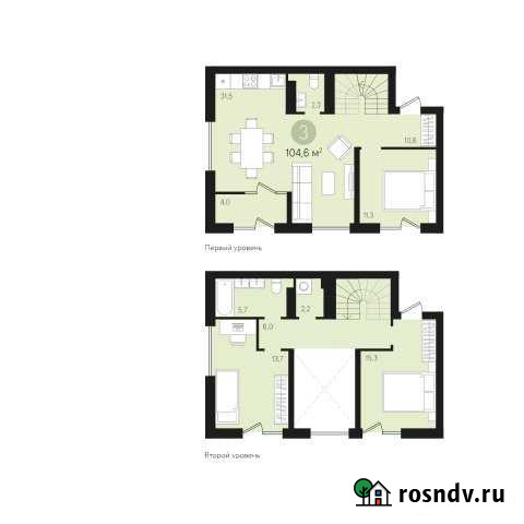 3-комнатная квартира, 104 м², 5/17 эт. на продажу в Сургуте Сургут - изображение 1