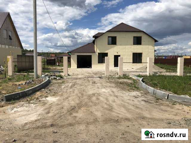 Коттедж 168 м² на участке 15 сот. на продажу в Упорово Упорово - изображение 1