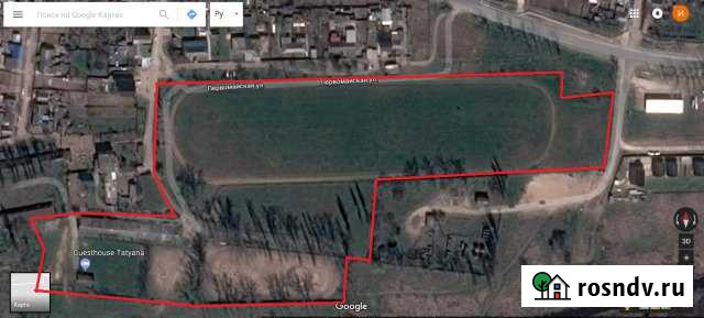 Участок СНТ, ДНП 500 сот. на продажу в Темрюке Темрюк - изображение 1