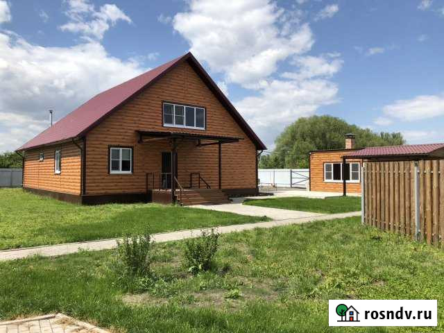 Коттедж 200 м² на участке 13 сот. в аренду посуточно в Новой Усмани Новая Усмань - изображение 1