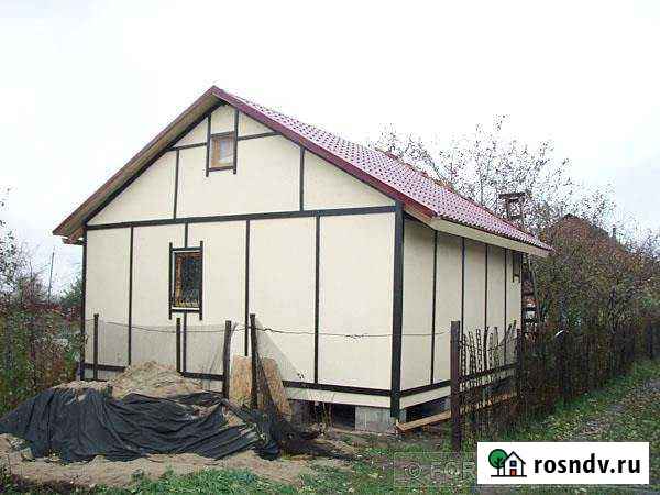 Дом 28 м² на участке 5 сот. на продажу в Новоомском Новоомский - изображение 1