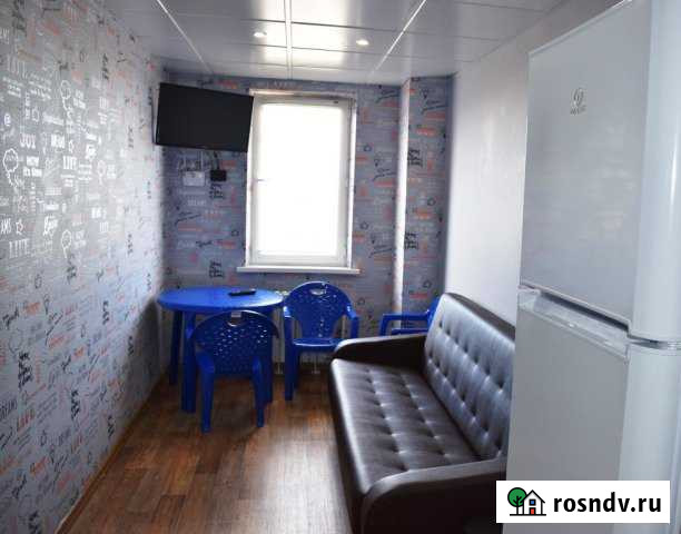 Комната 12 м² в 1-ком. кв., 1/3 эт. в аренду посуточно в Усинске Усинск - изображение 1