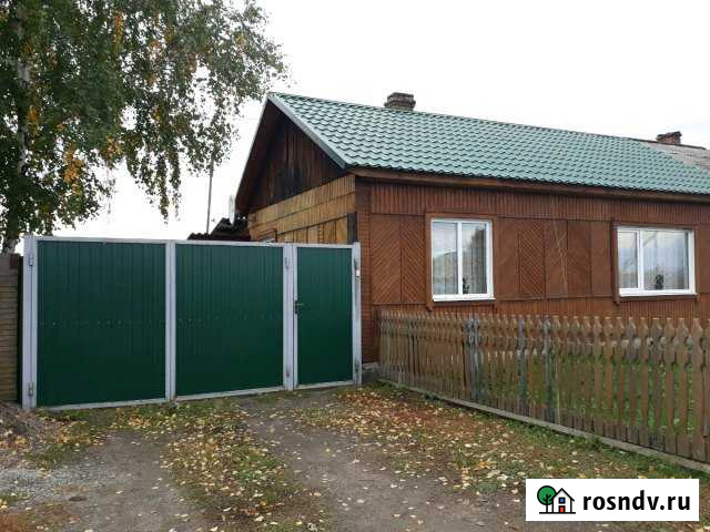 Дом 49.1 м² на участке 12.4 сот. на продажу в Большой Мурте Большая Мурта - изображение 1