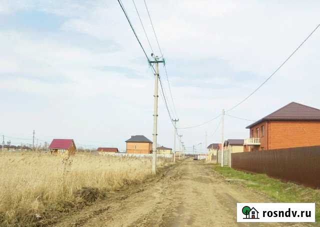 Участок ИЖС 6 сот. на продажу в Яблоновском Яблоновский - изображение 1