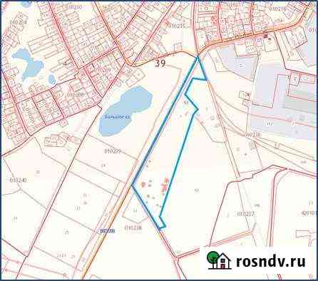 Участок промназначения 1160 сот. на продажу в Гусеве Гусев