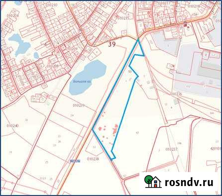 Участок промназначения 1160 сот. на продажу в Гусеве Гусев - изображение 1