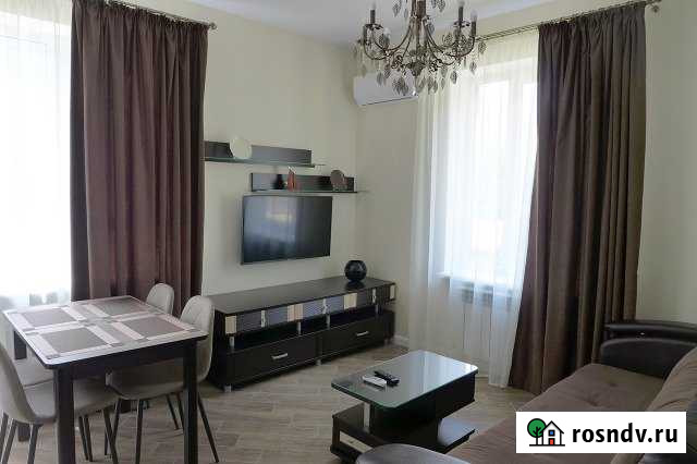 2-комнатная квартира, 46 м², 2/3 эт. в аренду на длительный срок в Красной Поляне Краснодарского края Красная Поляна - изображение 1