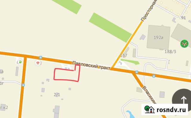 Участок промназначения 70 сот. на продажу в Барнауле Барнаул - изображение 1