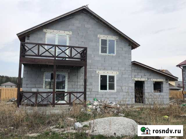 Коттедж 170 м² на участке 10 сот. на продажу в Верхнем Дуброво Верхнее Дуброво - изображение 1